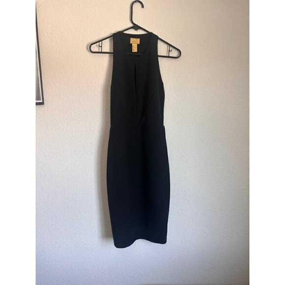 H&M Gold Collection Mesh Backless Bodycon​​ - Picture 2 of 4